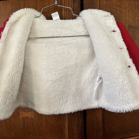 Toddler Girl Warm Winter Jacket. Size 18 Months - Picture 6 of 6